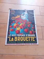 Carton publicitaire lithograph d'occasion  Marseille I