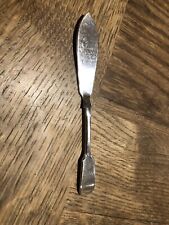 Silver butter knife for sale  GUILDFORD