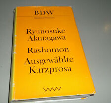 Ryunosuke akutagawa rashomon gebraucht kaufen  Deutschland