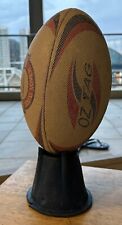 OZ TAG Full Size Rugby League Ball with Kicking Tee for sale  Shipping to South Africa