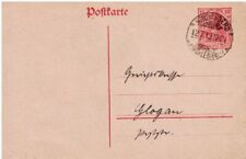 Ganzsache p107 postkarte gebraucht kaufen  Schieder-Schwalenberg