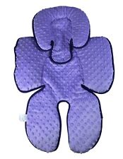 Tanofar Infant Car seat Head Support Purple Flowers New for sale  Shipping to South Africa
