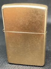 Zippo messing brass gebraucht kaufen  Wildsteig