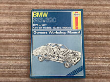 Haynes manual bmw for sale  UK