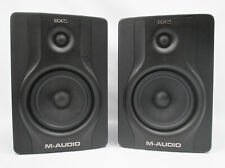 PAR de Alto-falantes Monitor de Estúdio Alimentado M-Audio BX5 Preto Carbono 5" Polegadas comprar usado  Enviando para Brazil