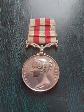 Medalla de plata motín indio 1857-1858 34th Rgt segunda mano  Embacar hacia Mexico