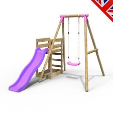 Rebo wooden swing for sale  WELSHPOOL