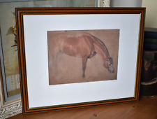 Vintage horse picture for sale  SPALDING