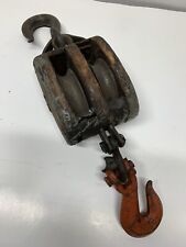 Vintage antique pulley for sale  Saint Joseph