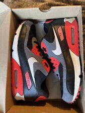 Tênis Nike Air Max 90 infravermelho reverso tamanho 11.5 lançamento infravermelho vermelho comprar usado  Enviando para Brazil