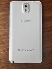 Samsung Galaxy Note 3 - SM-N900T - 32GB - White (T-Mobile - Unlocked), used for sale  Shipping to South Africa