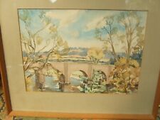 Watercolour painting brynich for sale  LOWESTOFT