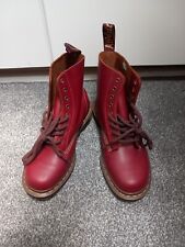 Doc martens cherry for sale  SURBITON