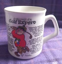 Vintage anatomy golfer for sale  ROCHDALE