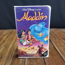 Aladdin vhs for sale  Ottawa