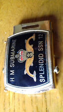 Hms. submariner belt for sale  PLYMOUTH
