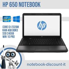 650 notebook core usato  Arezzo