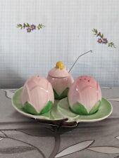 Carlton Ware Pink Buttercup Cruet Set for sale  Shipping to South Africa