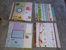 Scrapbooking papiers thème d'occasion  Aix-en-Provence-