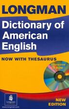 Longman Dictionary of American English with Thesaurus and CD-ROM, terceira edição comprar usado  Enviando para Brazil