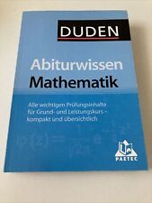 Duden mathematik abiturwissen gebraucht kaufen  Meiningen