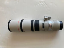 Canon EF 400mm f5.6 L Ultrasonic telephoto lens with mounting ring for tripod for sale  Shipping to South Africa