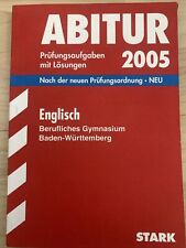 Abitur 2005 englisch gebraucht kaufen  Nidda
