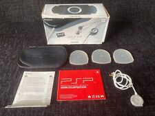 Sony Playstation Portable PSP-1003K Konsola Value Pack - tylko pudełko + akcesoria na sprzedaż  Wysyłka do Poland