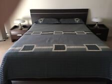 Nick Scali Queen Bed head, side tables, and mattress for sale  Shipping to South Africa