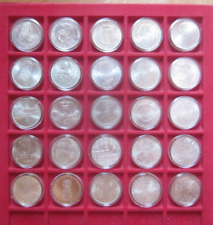 Sammlung silber gedenkmünzen gebraucht kaufen  Remshalden