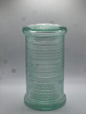 Bote/frasco de caña turquesa 701 Imperial Glass de colección, usado segunda mano  Embacar hacia Argentina