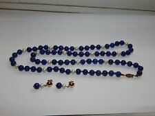 Vintage lapis lazuli for sale  HENLEY-ON-THAMES