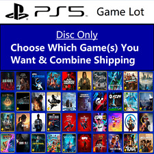 Playstation disc choose for sale  Cleveland