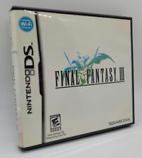 Final Fantasy III (Nintendo DS, 2006), usado comprar usado  Enviando para Brazil
