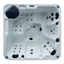 HOT TUB 5 SEATER TRIDENT LUXURY CANADIAN GECKO 13AMP / 32AMP SPA LIGHTS MUSIC, used for sale  Shipping to South Africa