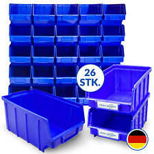 Blaue stapelboxen lager gebraucht kaufen  Niederzissen