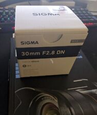 Sigma 30mm f2.8 usato  Zandobbio