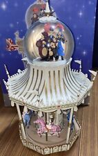 Globo de Neve Musical Disney Mary Poppins Carrossel Jolly Holiday com Caixa - Funciona comprar usado  Enviando para Brazil