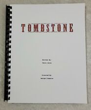 Tombstone movie script for sale  Knoxville