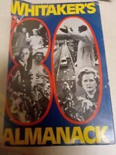Whitaker almanack 1980 for sale  BARNSLEY