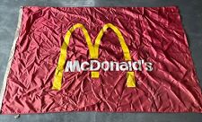 Vintage mcdonalds flag for sale  Kenosha