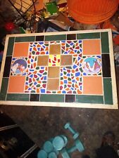 Vintage tile table for sale  Delta