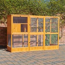 Large wooden aviary for sale  UK