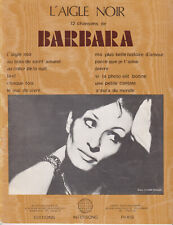 Barbara songbook titres d'occasion  France