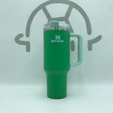 Usado, NUEVO vaso Stanley Flowstate Quencher en verde Kelly-40 oz. FALTA PAJITA segunda mano  Embacar hacia Argentina