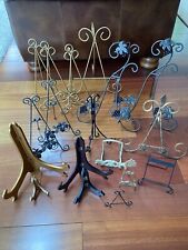 Decorative easel display for sale  West Hurley