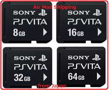 Sony Memory Card Official PS Vita Play station 4GB 8GB 16GB 32GB 64GB Pre-owned for sale  Shipping to South Africa