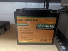 30ah 12v lithium for sale  Troup