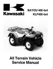 Kawasaki bayou 400 for sale  Rock Glen
