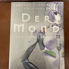 Usado, Ilustração anime EVANGELION Yoshiyuki Sadamoto livro de arte Der Mond comprar usado  Enviando para Brazil